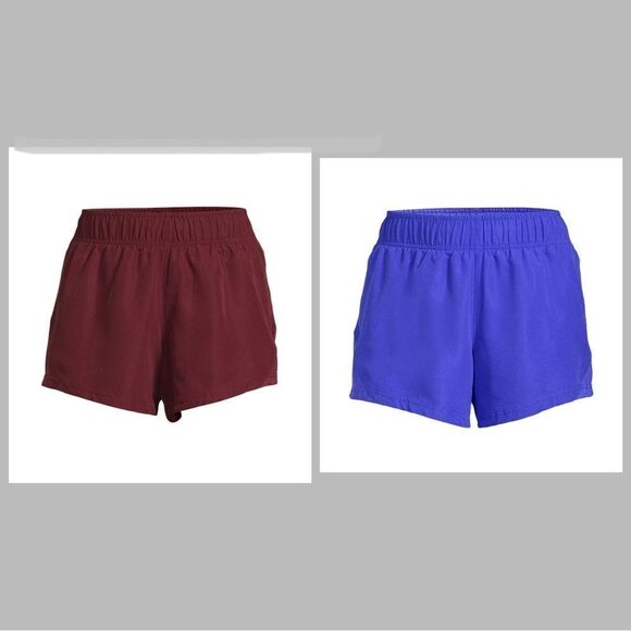 Women's Core Active Sport Workout Running Shorts 2-Pack Size XXL - Picture 1 of 10